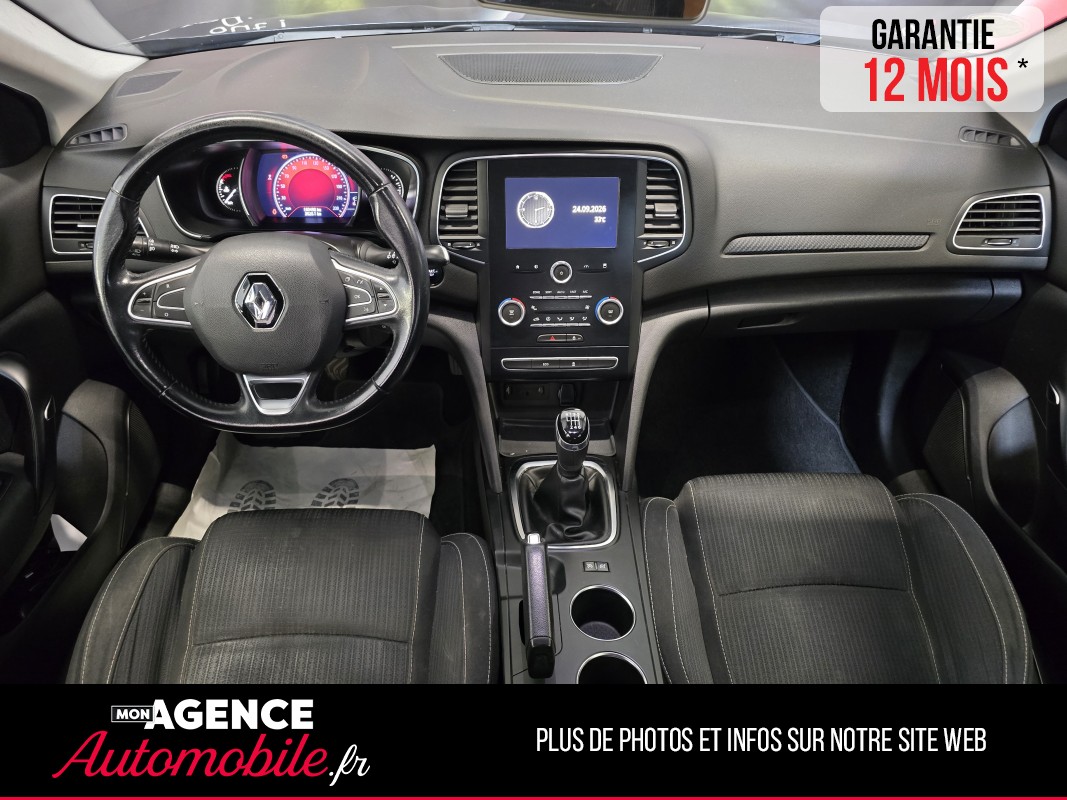 Renault MEGANE IV BREAK 1.5 BLUE DCI 90 INTENS