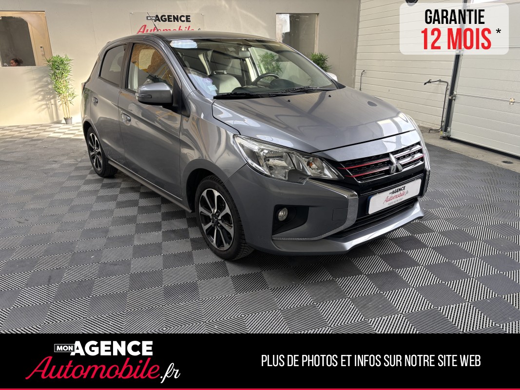 Mitsubishi SPACE STAR Phase 2 Space Star Red Line 80 CH / Garantie 12 Mois