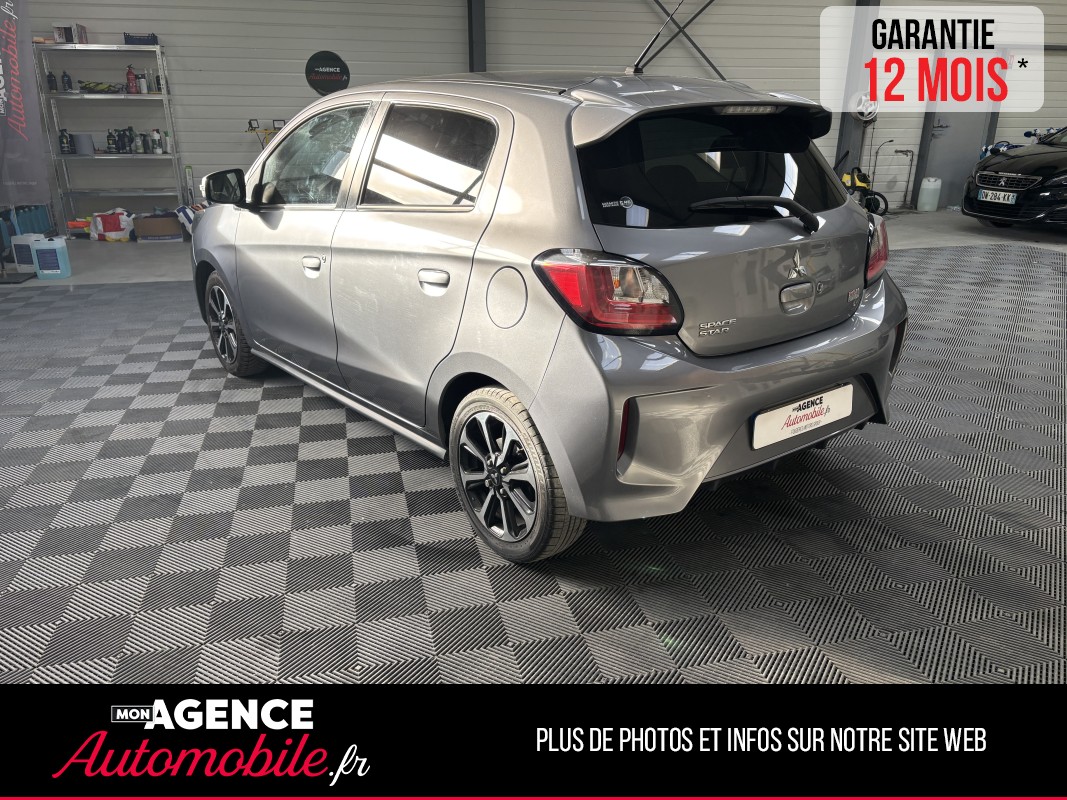 Mitsubishi SPACE STAR Phase 2 Space Star Red Line 80 CH / Garantie 12 Mois