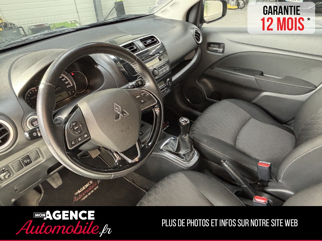 Mitsubishi SPACE STAR Phase 2 Space Star Red Line 80 CH / Garantie 12 Mois