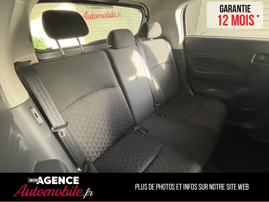 Mitsubishi SPACE STAR Phase 2 Space Star Red Line 80 CH / Garantie 12 Mois