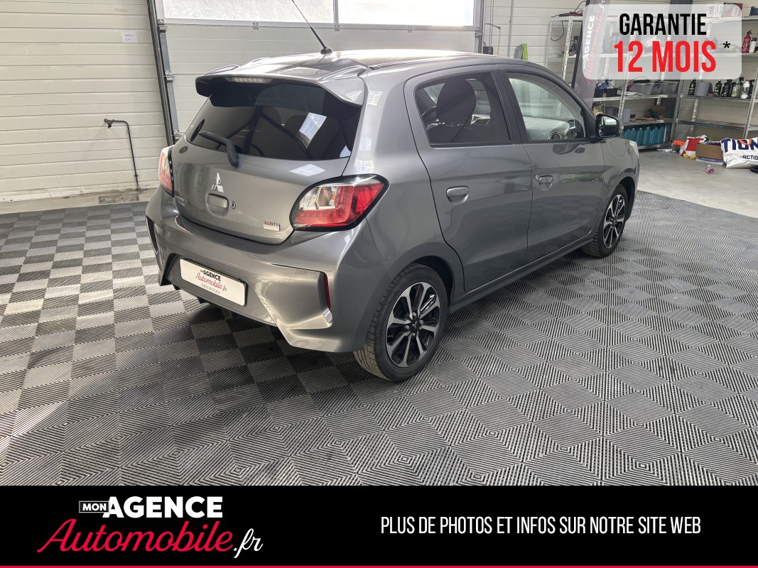 Mitsubishi SPACE STAR Phase 2 Space Star Red Line 80 CH / Garantie 12 Mois