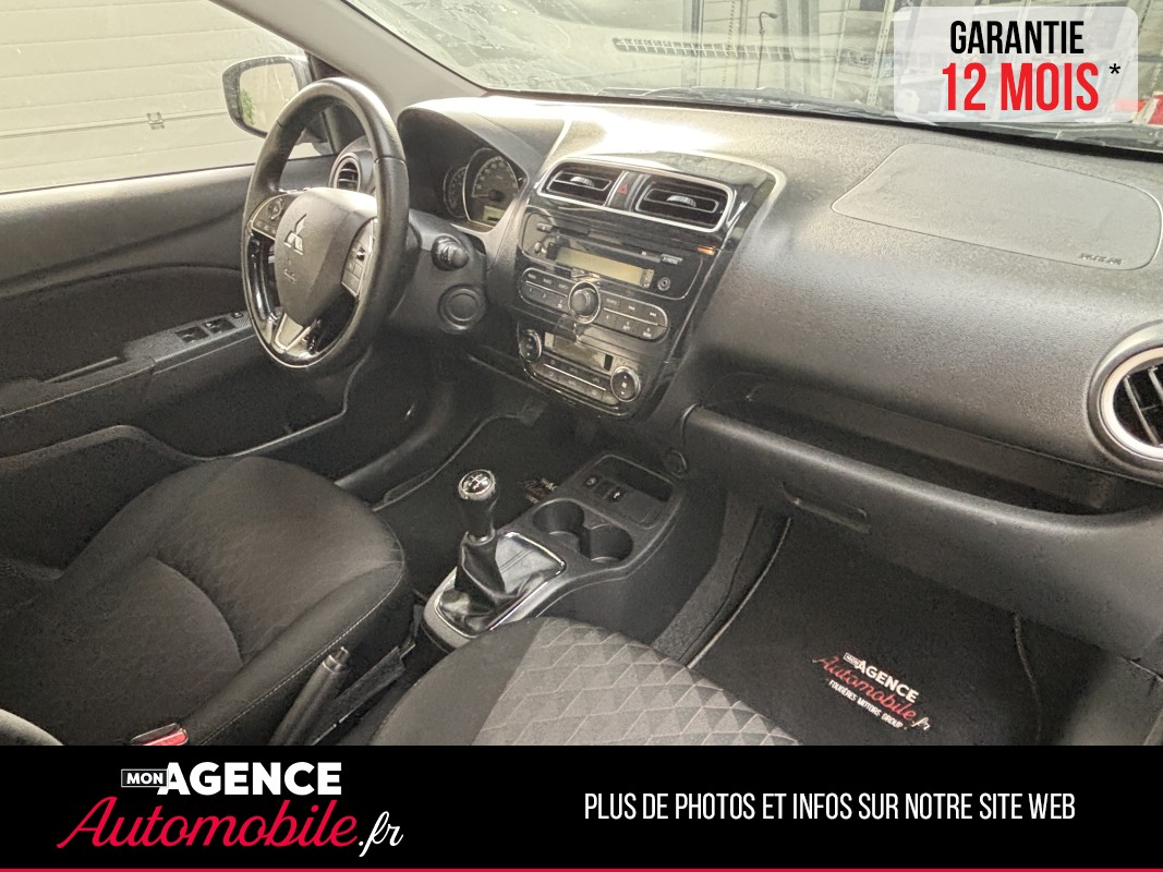 Mitsubishi SPACE STAR Phase 2 Space Star Red Line 80 CH / Garantie 12 Mois