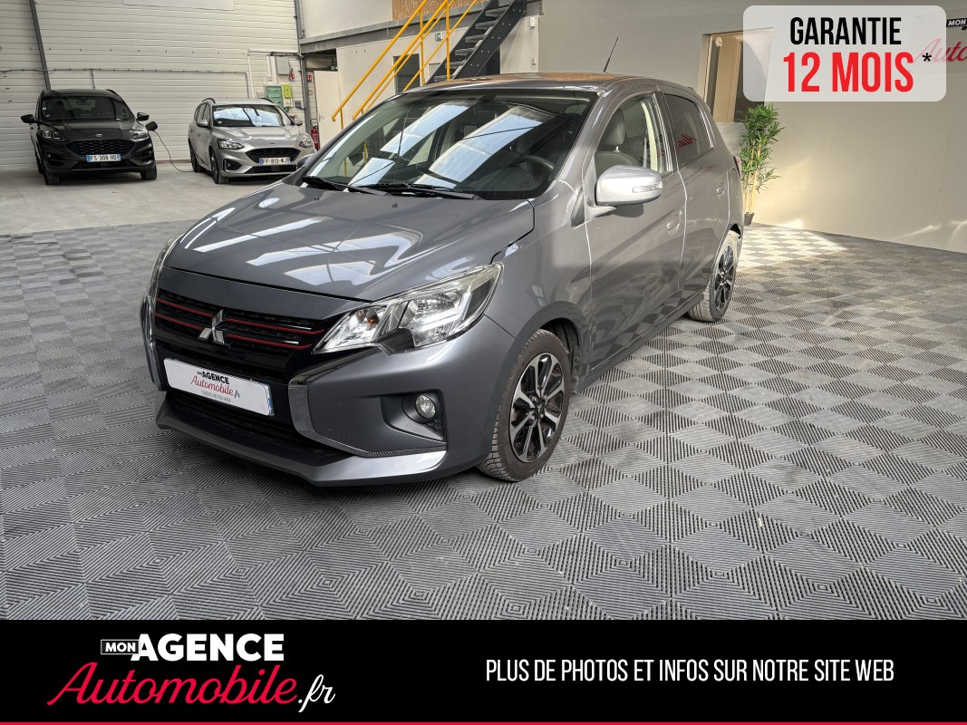Mitsubishi SPACE STAR Phase 2 Space Star Red Line 80 CH / Garantie 12 Mois