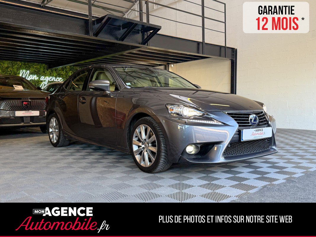 Lexus IS III 300H 2.5 HYBRIDE 181 PACK LUXE