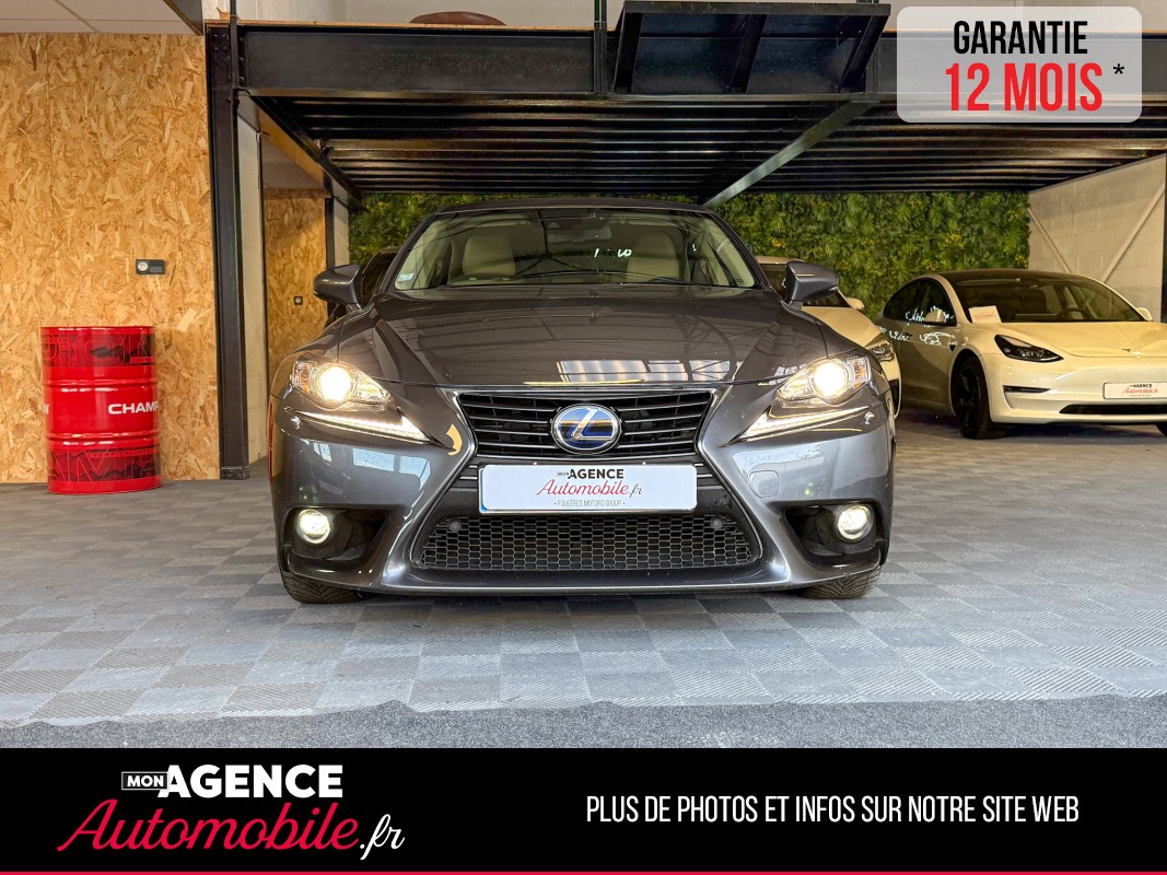 Lexus IS III 300H 2.5 HYBRIDE 181 PACK LUXE