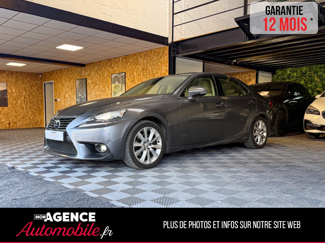 Lexus IS III 300H 2.5 HYBRIDE 181 PACK LUXE