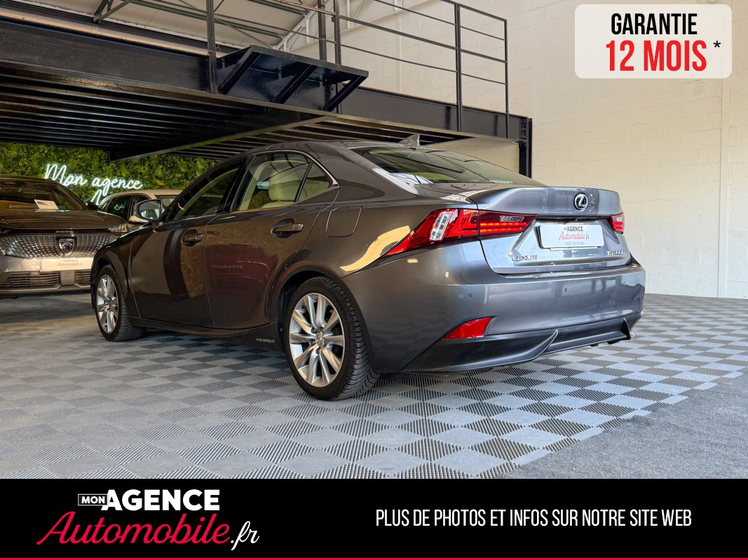 Lexus IS III 300H 2.5 HYBRIDE 181 PACK LUXE