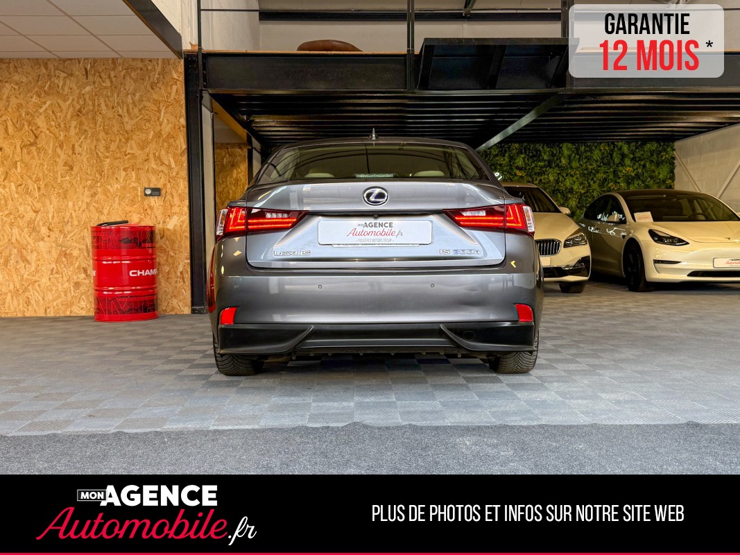 Lexus IS III 300H 2.5 HYBRIDE 181 PACK LUXE
