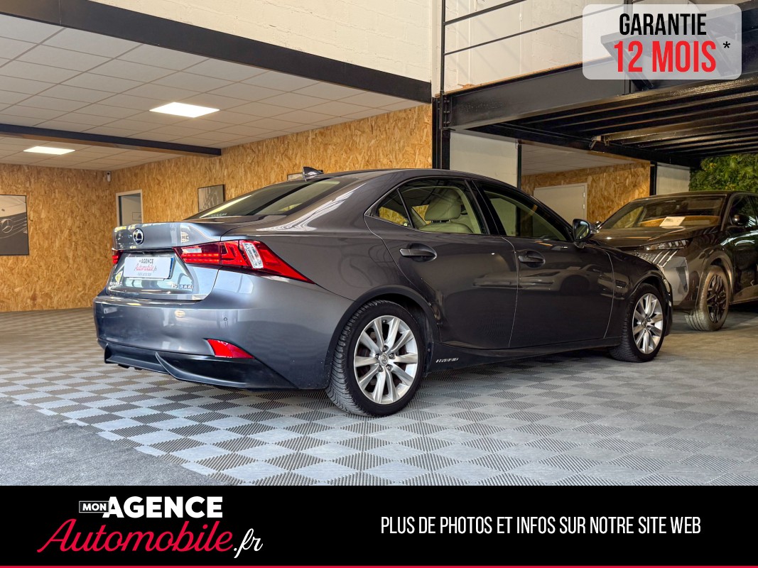 Lexus IS III 300H 2.5 HYBRIDE 181 PACK LUXE