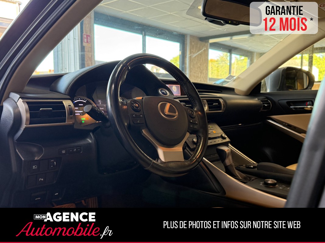 Lexus IS III 300H 2.5 HYBRIDE 181 PACK LUXE