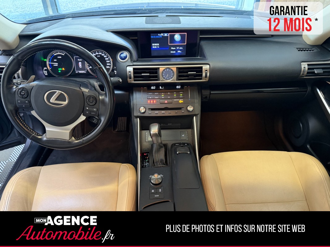 Lexus IS III 300H 2.5 HYBRIDE 181 PACK LUXE