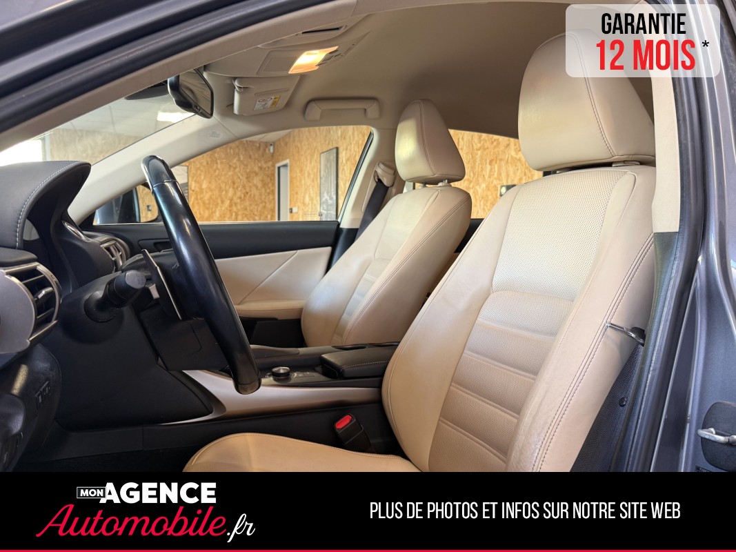Lexus IS III 300H 2.5 HYBRIDE 181 PACK LUXE