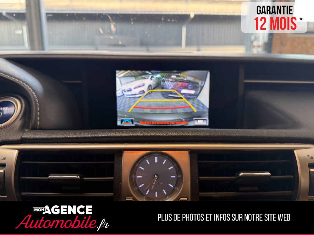 Lexus IS III 300H 2.5 HYBRIDE 181 PACK LUXE