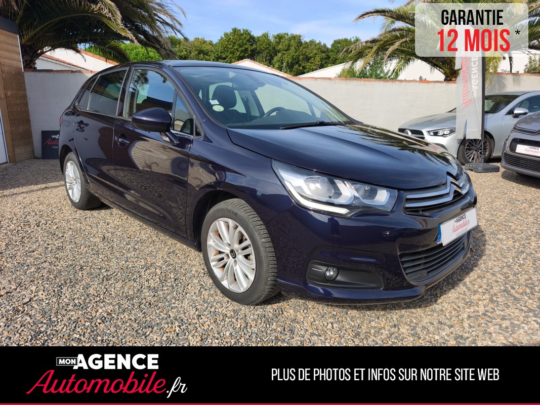 Citroën C4 II 1.6 BLUE HDI 120 MILLENIUM "Distribution Effectuée"/ Garantie 12 Mois