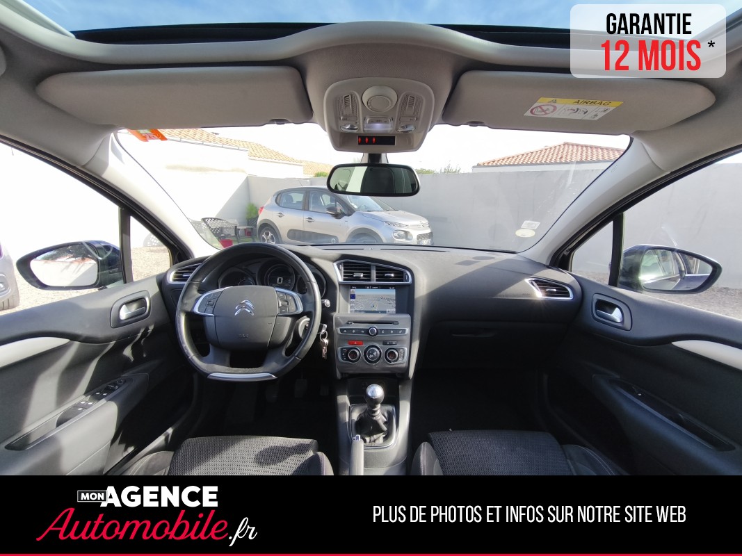 Citroën C4 II 1.6 BLUE HDI 120 MILLENIUM "Distribution Effectuée"/ Garantie 12 Mois