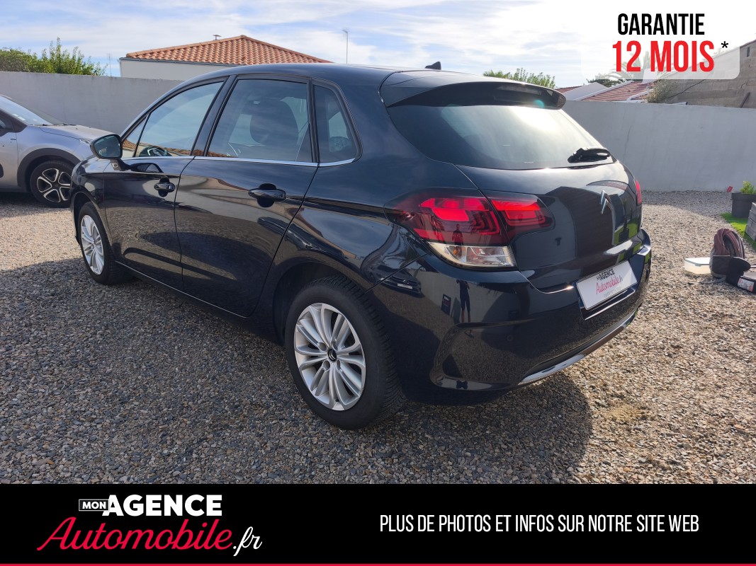 Citroën C4 II 1.6 BLUE HDI 120 MILLENIUM "Distribution Effectuée"/ Garantie 12 Mois