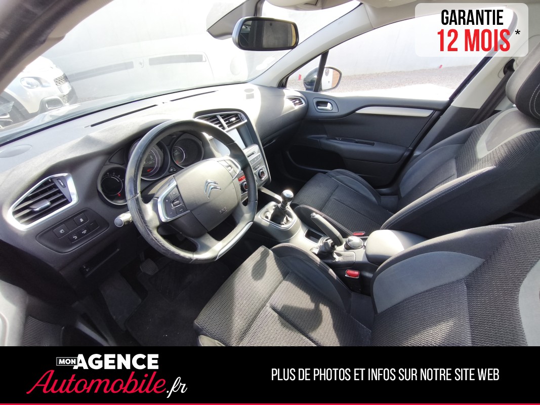 Citroën C4 II 1.6 BLUE HDI 120 MILLENIUM "Distribution Effectuée"/ Garantie 12 Mois