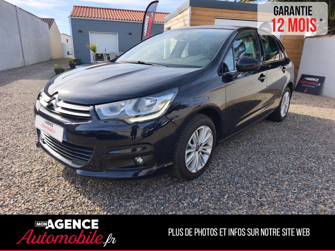 Citroën C4 II 1.6 BLUE HDI 120 MILLENIUM "Distribution Effectuée"/ Garantie 12 Mois