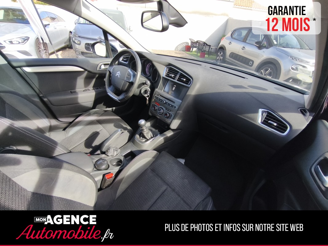 Citroën C4 II 1.6 BLUE HDI 120 MILLENIUM "Distribution Effectuée"/ Garantie 12 Mois