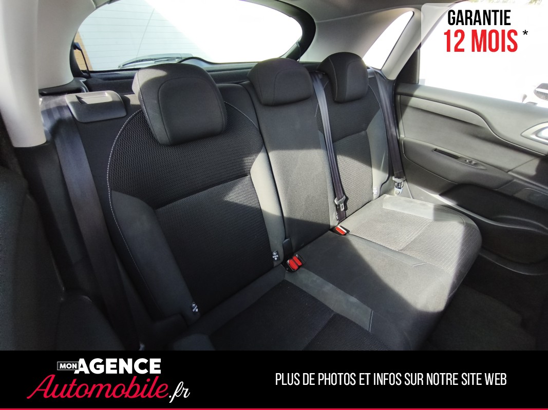 Citroën C4 II 1.6 BLUE HDI 120 MILLENIUM "Distribution Effectuée"/ Garantie 12 Mois