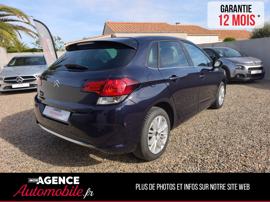 Citroën C4 II 1.6 BLUE HDI 120 MILLENIUM "Distribution Effectuée"/ Garantie 12 Mois