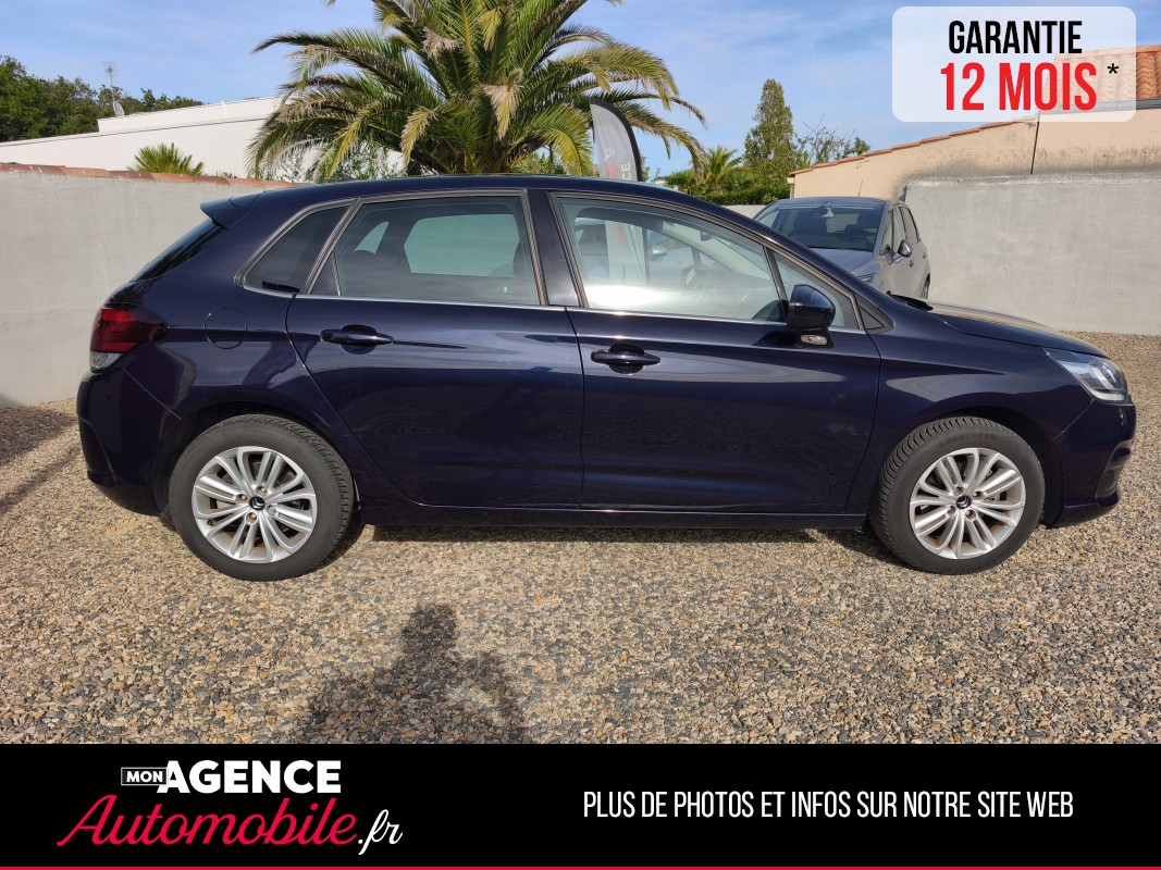 Citroën C4 II 1.6 BLUE HDI 120 MILLENIUM "Distribution Effectuée"/ Garantie 12 Mois