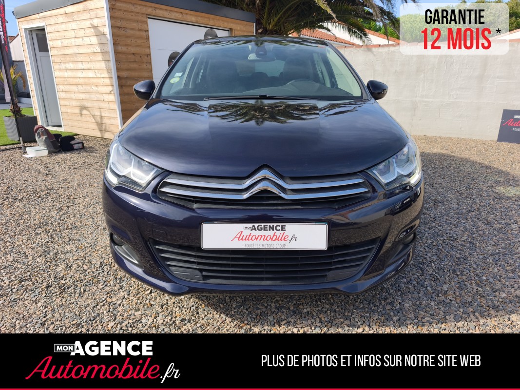 Citroën C4 II 1.6 BLUE HDI 120 MILLENIUM "Distribution Effectuée"/ Garantie 12 Mois