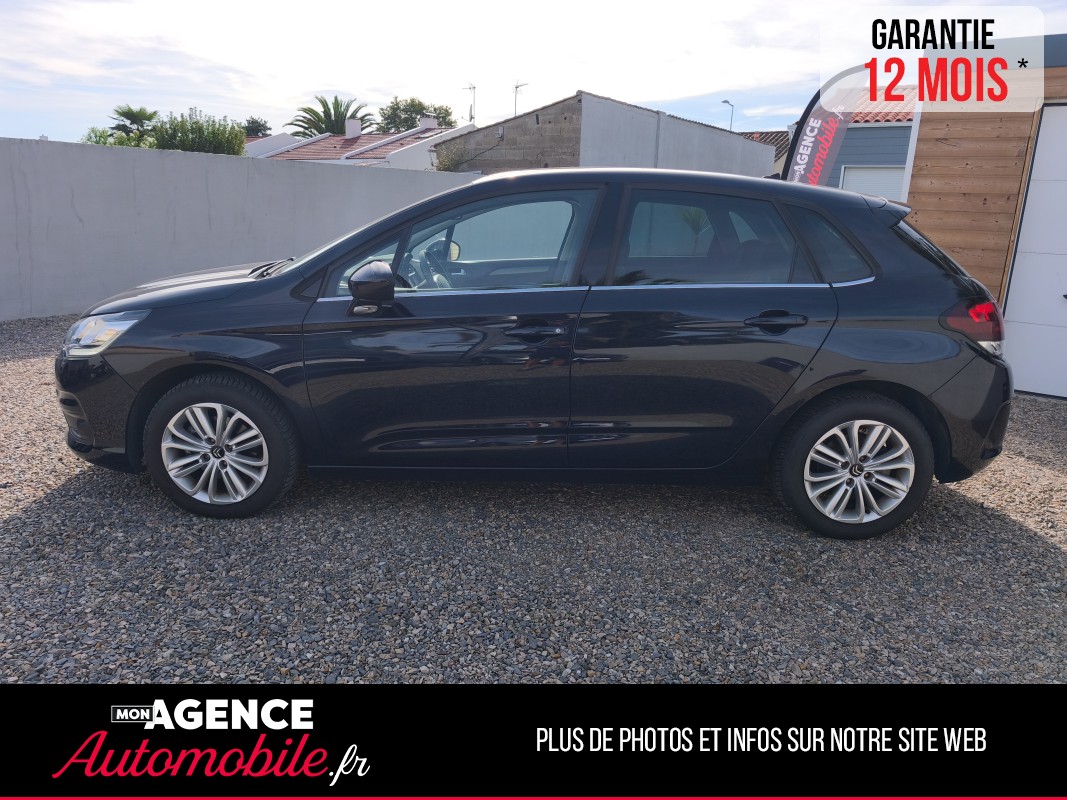 Citroën C4 II 1.6 BLUE HDI 120 MILLENIUM "Distribution Effectuée"/ Garantie 12 Mois