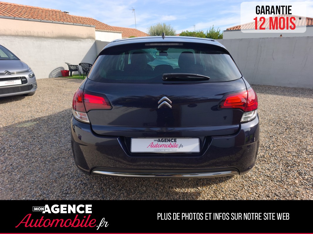 Citroën C4 II 1.6 BLUE HDI 120 MILLENIUM "Distribution Effectuée"/ Garantie 12 Mois