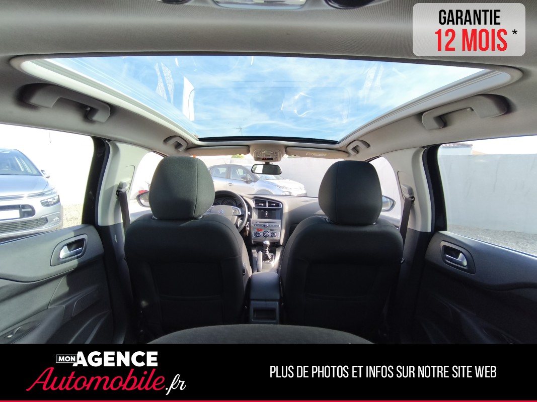 Citroën C4 II 1.6 BLUE HDI 120 MILLENIUM "Distribution Effectuée"/ Garantie 12 Mois