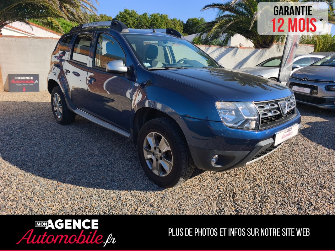 Dacia DUSTER 1.5 DCI 110 LAUREATE 4X4 "1ere Main" / Garantie 12 Mois