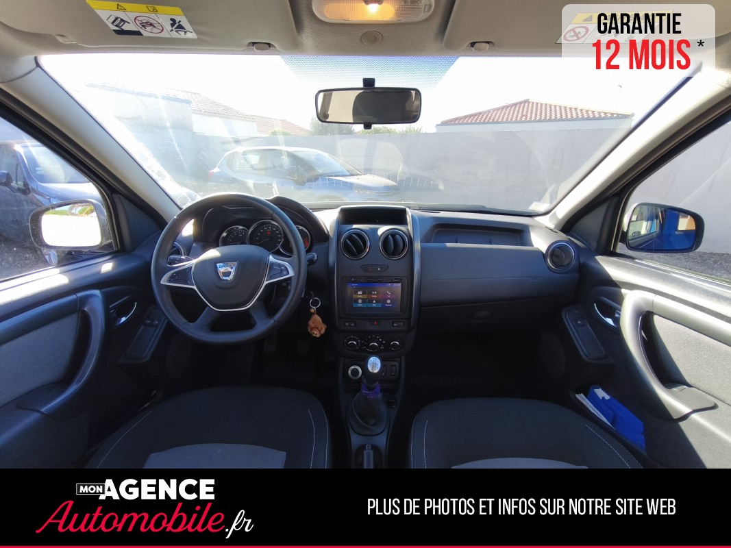 Dacia DUSTER 1.5 DCI 110 LAUREATE 4X4 "1ere Main" / Garantie 12 Mois
