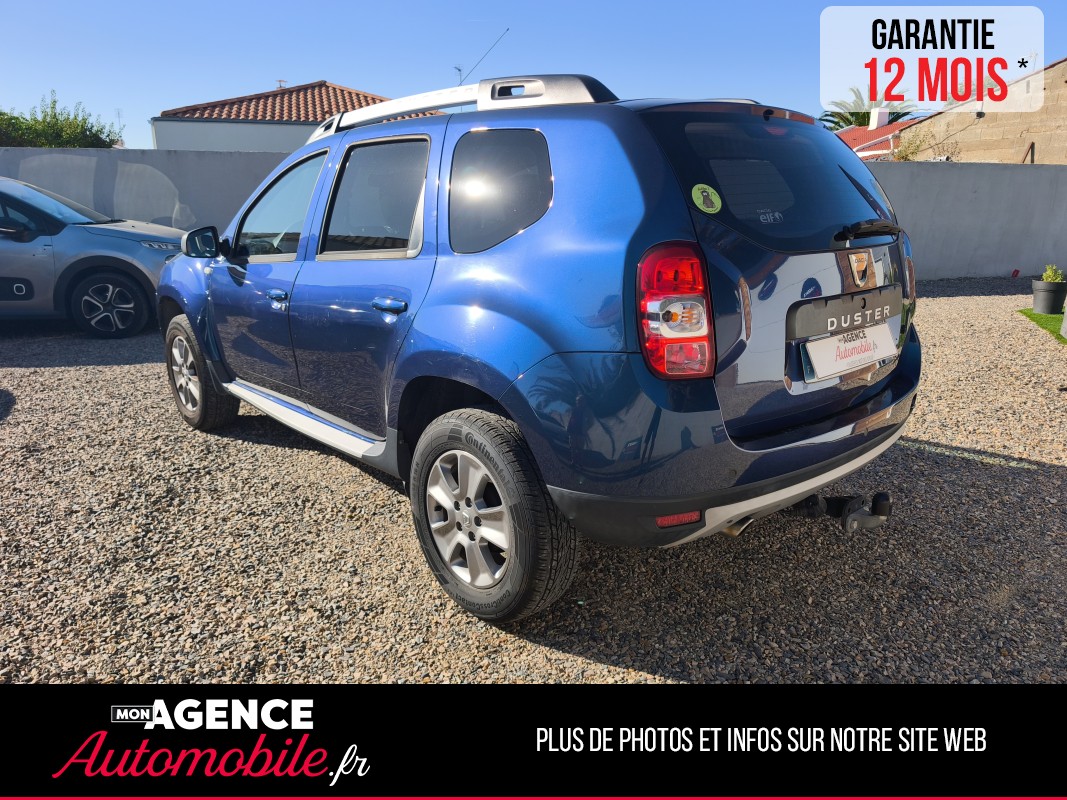 Dacia DUSTER 1.5 DCI 110 LAUREATE 4X4 "1ere Main" / Garantie 12 Mois
