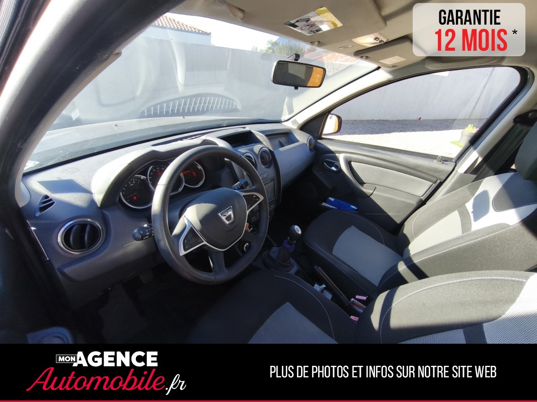 Dacia DUSTER 1.5 DCI 110 LAUREATE 4X4 "1ere Main" / Garantie 12 Mois