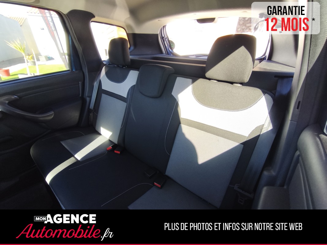 Dacia DUSTER 1.5 DCI 110 LAUREATE 4X4 "1ere Main" / Garantie 12 Mois