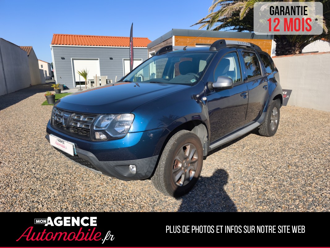 Dacia DUSTER 1.5 DCI 110 LAUREATE 4X4 "1ere Main" / Garantie 12 Mois