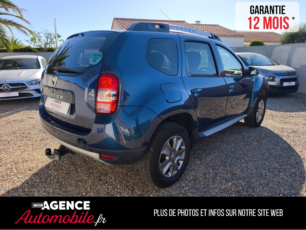 Dacia DUSTER 1.5 DCI 110 LAUREATE 4X4 "1ere Main" / Garantie 12 Mois