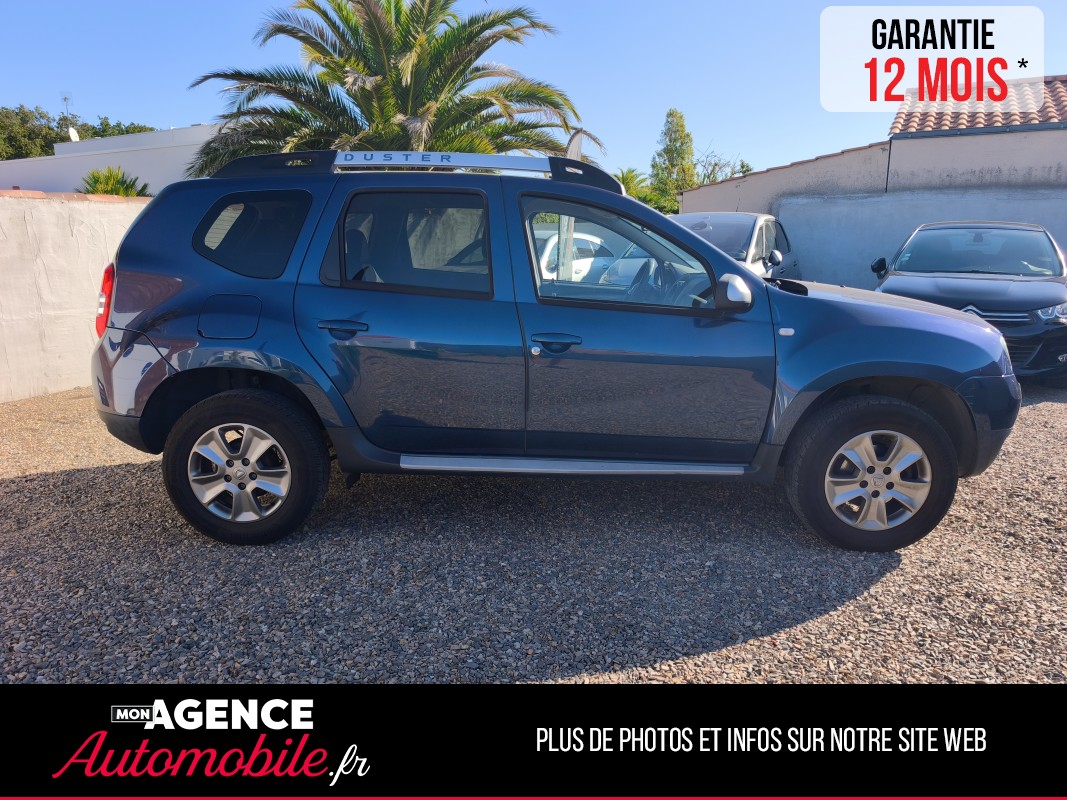 Dacia DUSTER 1.5 DCI 110 LAUREATE 4X4 "1ere Main" / Garantie 12 Mois