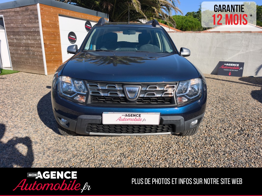 Dacia DUSTER 1.5 DCI 110 LAUREATE 4X4 "1ere Main" / Garantie 12 Mois