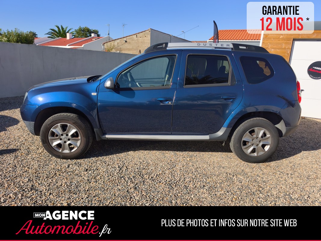 Dacia DUSTER 1.5 DCI 110 LAUREATE 4X4 "1ere Main" / Garantie 12 Mois