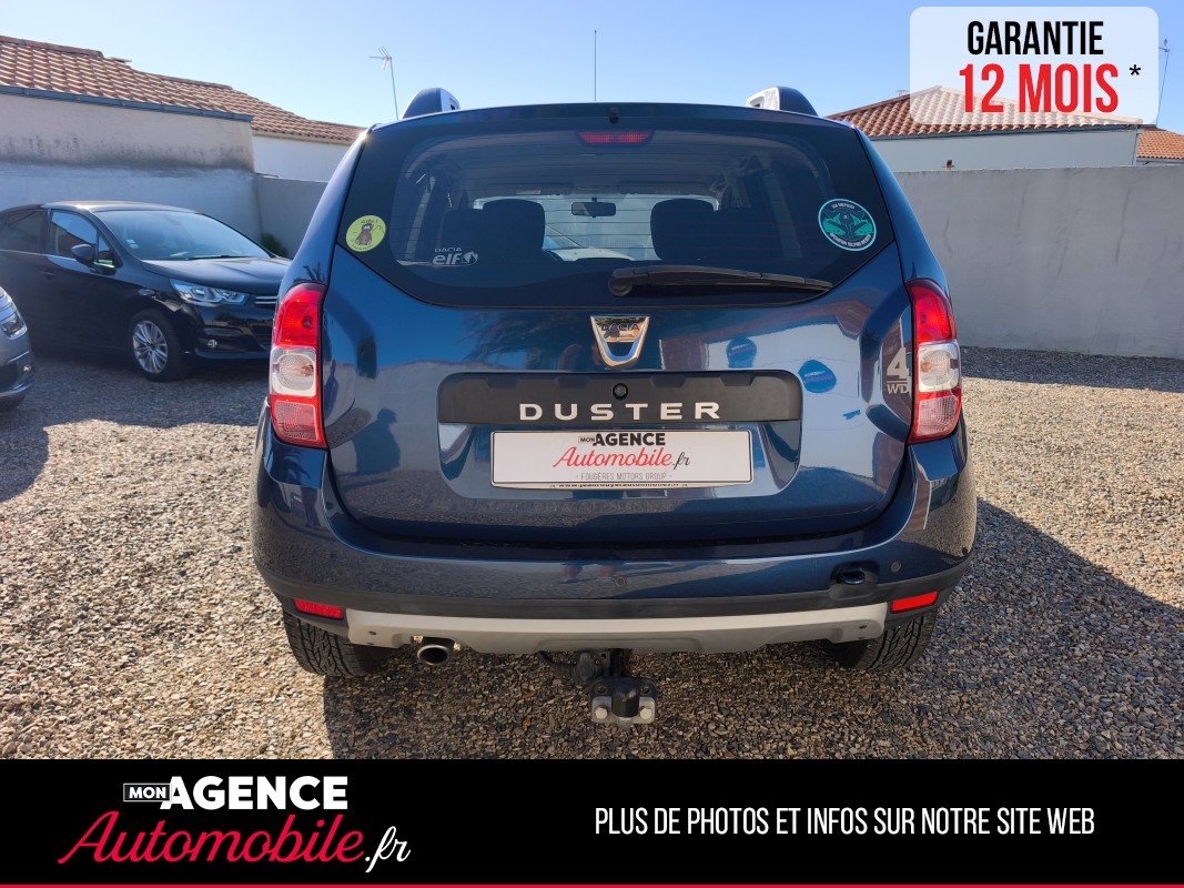 Dacia DUSTER 1.5 DCI 110 LAUREATE 4X4 "1ere Main" / Garantie 12 Mois