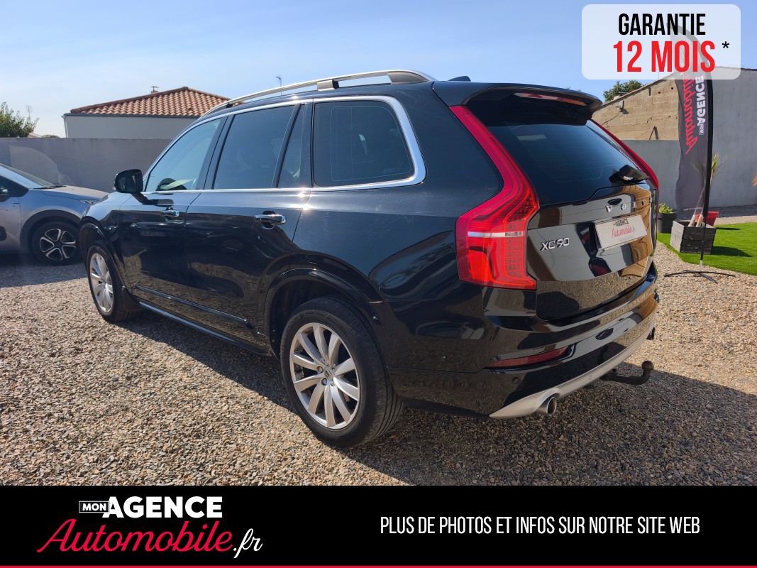Volvo XC90 D4 MOMENTUM / Garantie 12 Mois