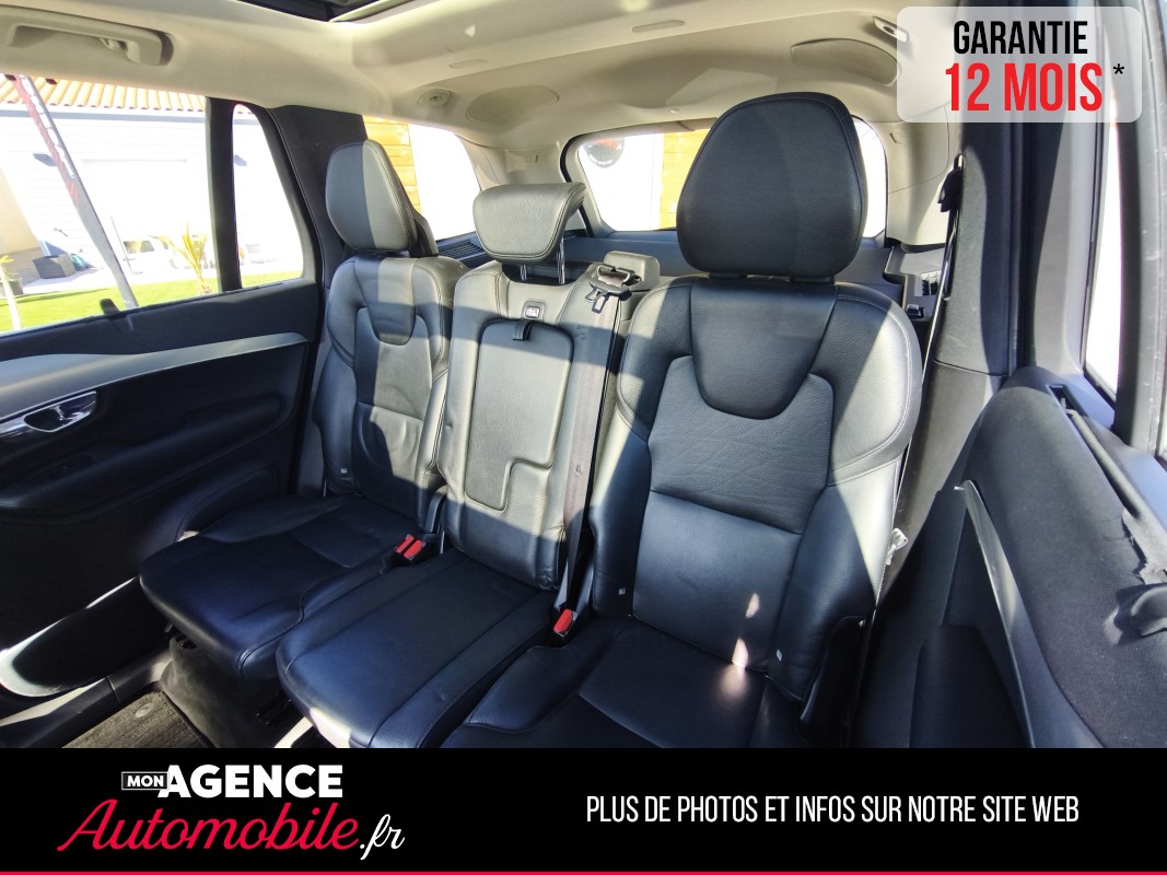 Volvo XC90 D4 MOMENTUM / Garantie 12 Mois