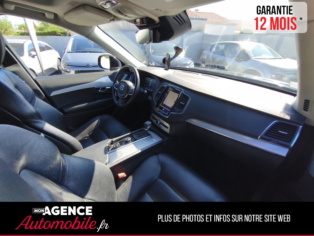 Volvo XC90 D4 MOMENTUM / Garantie 12 Mois