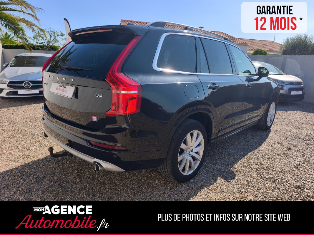 Volvo XC90 D4 MOMENTUM / Garantie 12 Mois