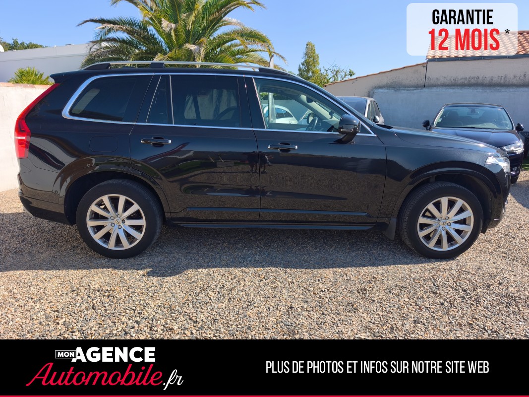 Volvo XC90 D4 MOMENTUM / Garantie 12 Mois