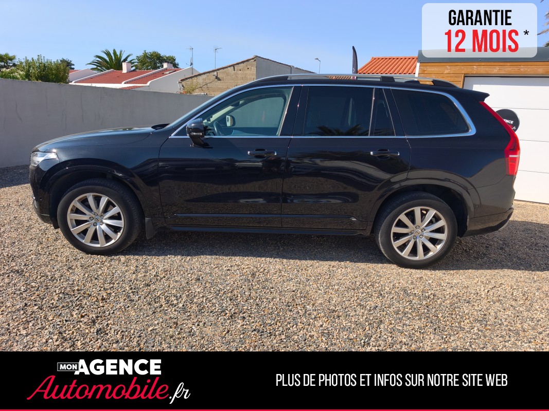 Volvo XC90 D4 MOMENTUM / Garantie 12 Mois