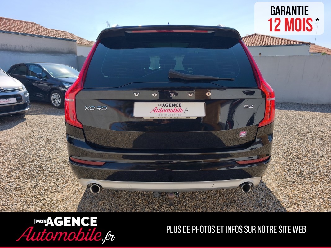 Volvo XC90 D4 MOMENTUM / Garantie 12 Mois