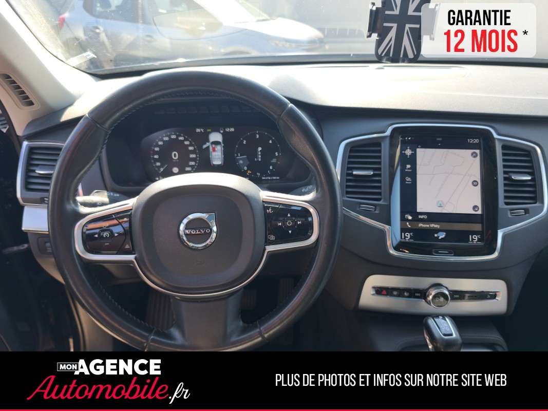 Volvo XC90 D4 MOMENTUM / Garantie 12 Mois